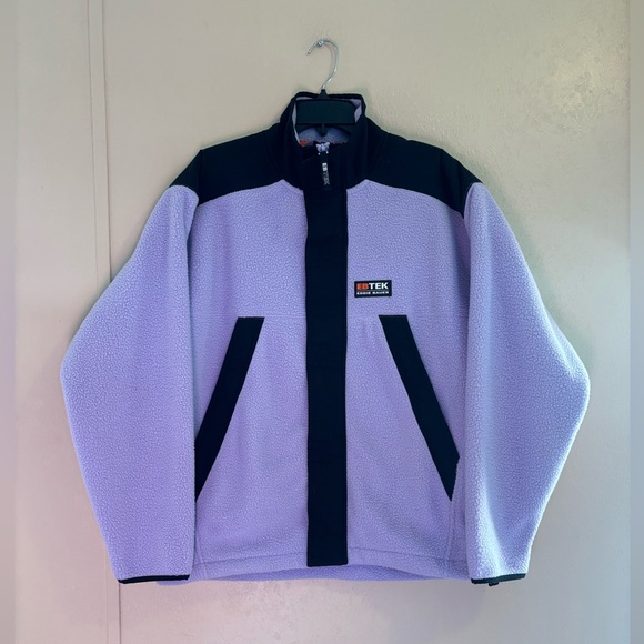 NWT Eddie Bauer EBTek fleece jacket sz M